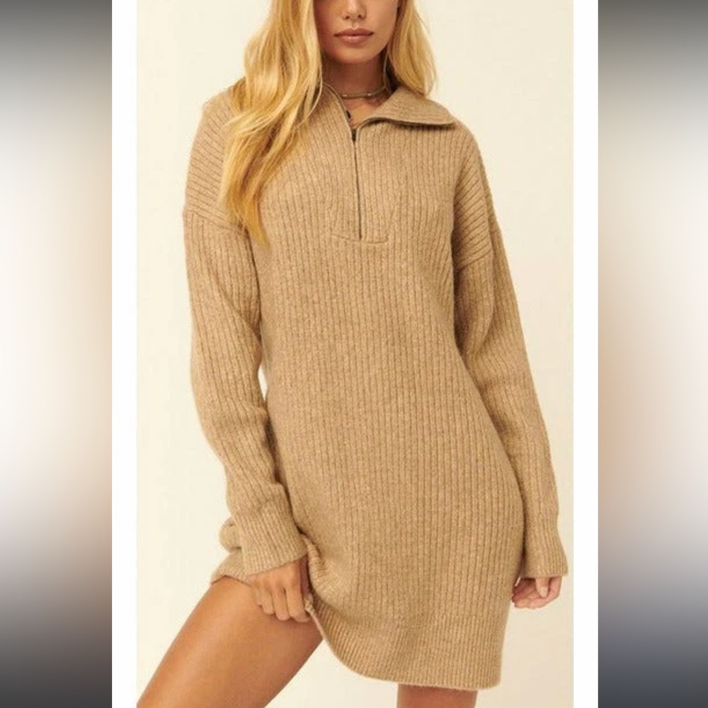 Olive + Oak sweater dress